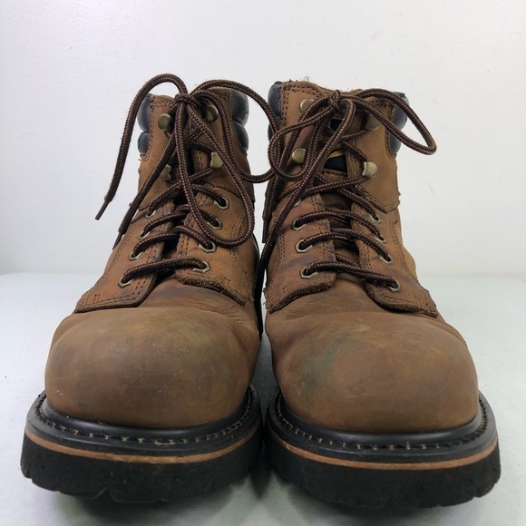 Lacrosse Leather Foreman 6” Steel Toe Boots main image 7